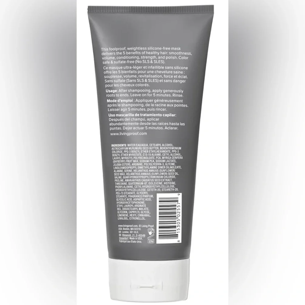 Living Proof Perfect Hair Day Weightless Mask 200mL/6.7 FL oz New